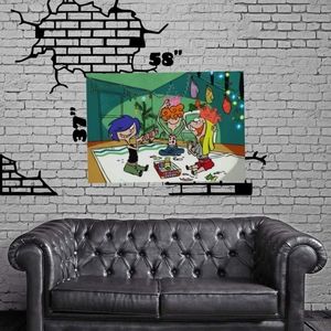 Ed Edd n Eddy Tapestry